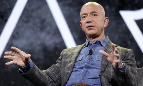 Jeff Bezos vows to give away most of fortune - and hands Dolly Parton $100m