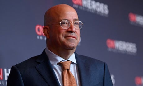 Jeff Zucker resigns from CNN over relationship with senior executive