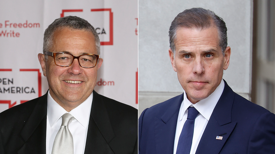 Jeffrey Toobin rips Biden for son's pardon: 'Consummate act of nepotism'