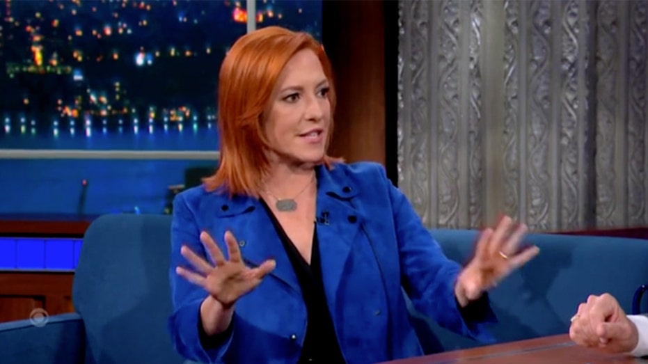 Jen Psaki, Stephen Colbert take aim at Schumer, blast Dems for relying on old tactics against Trump