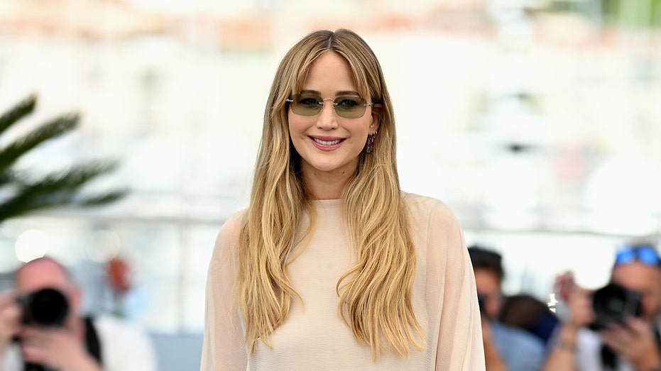 Jennifer Lawrence was five months pregnant while filming movie about woman experiencing postpartum psychosis