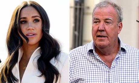 Jeremy Clarkson condemned over Meghan column in the Sun