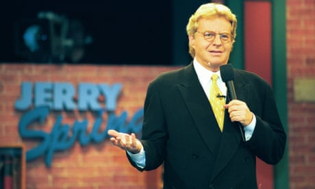 Jerry Springer, influential US talkshow host, dies aged 79