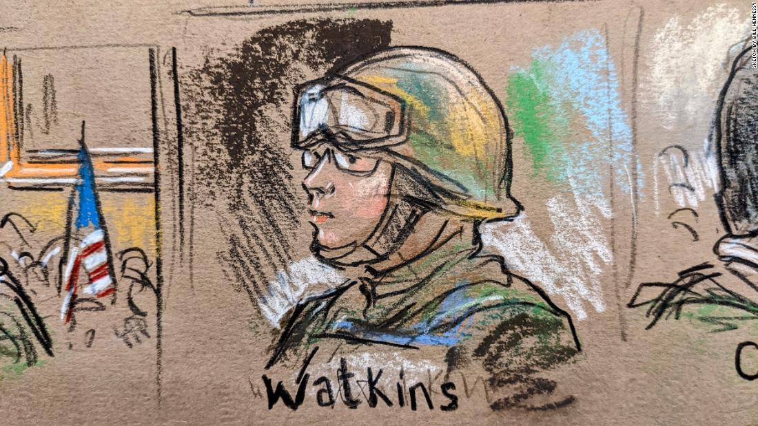 Jessica Watkins: Oath Keepers member and Army veteran sentenced to 8.5 years in prison for January 6