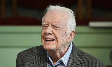 Jimmy Carter, 98, opts for hospice care after string of hospital visits