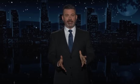 Jimmy Kimmel on Trump campaign hacks: ‘Shows that his password is McNuggets123’