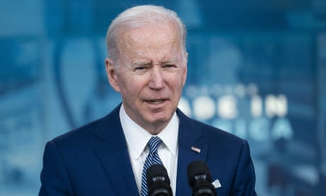 Joe Biden bans Russian oil imports over Ukraine invasion