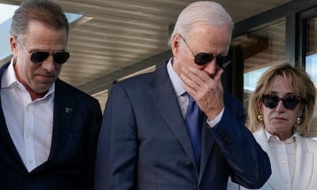 Joe Biden breaks down as he meets priest who gave his son the last rites