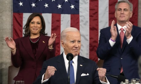 Joe Biden has steadied the nation - why don’t his polling numbers reflect this? | Robert Reich