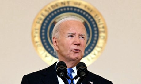 Joe Biden is politicizing US supreme court reform - and that’s a good thing | Austin Sarat