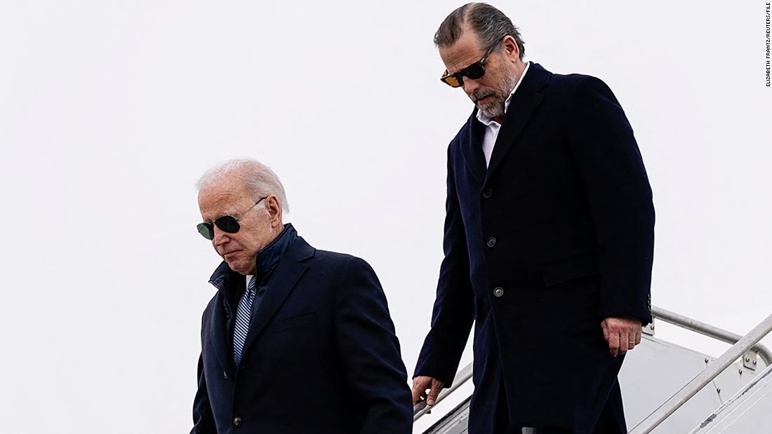 Joe Biden's long-standing support for Hunter Biden on display following plea deal