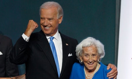 Joe Biden’s mother so disliked England she refused to sleep in bed Queen had slept in