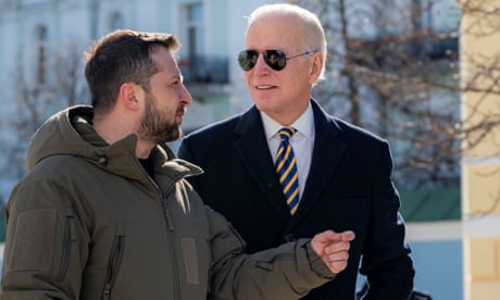 Joe Biden’s train ride to Kyiv makes history but will it win him a second term?