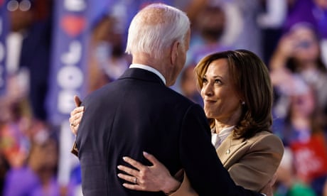 Joe cried, Kamala cried and so did I. Can this be the Democrats putting on a better show than Trump ever did? | Emma Brockes