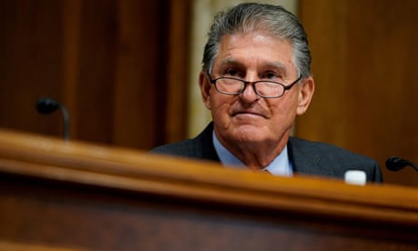 Joe Manchin hails expansive bill he finally agrees to as ‘great for America’