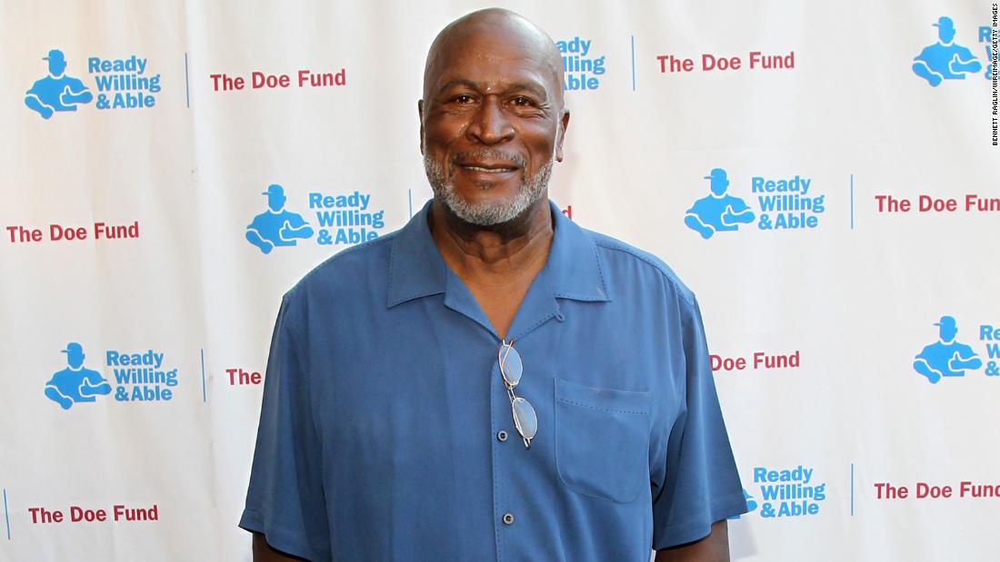 John Amos, 'Good Times' star, speaks out against reports he is in ICU