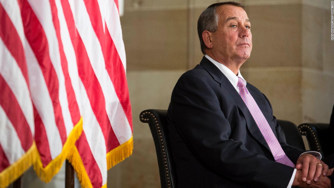 John Boehner Fast Facts