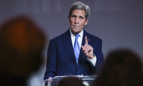 John Kerry warns a long Ukraine war would threaten climate efforts