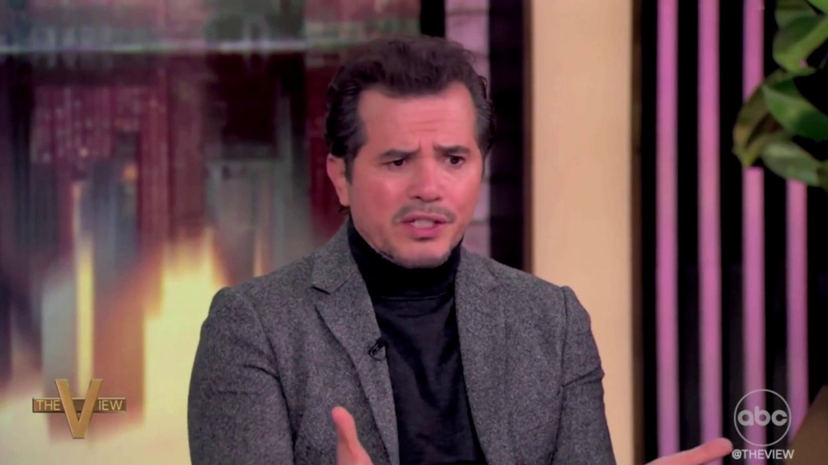 John Leguizamo tells 'The View' hosts that DEI is about undoing '500 years of being oppressed'