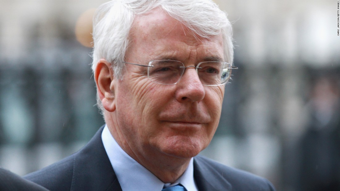 John Major Fast Facts