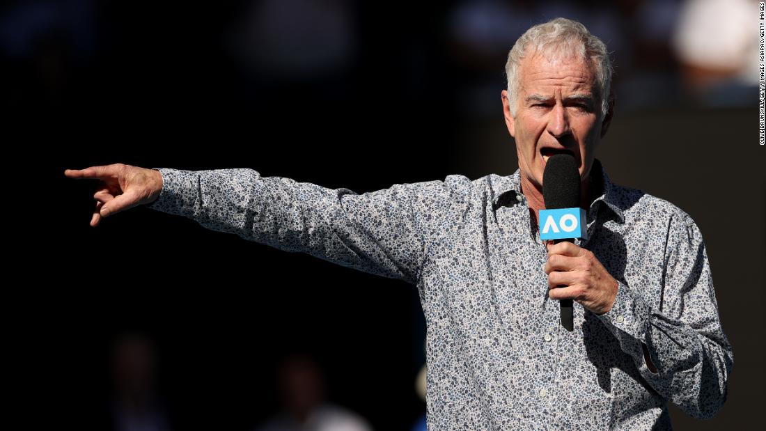 John McEnroe Fast Facts