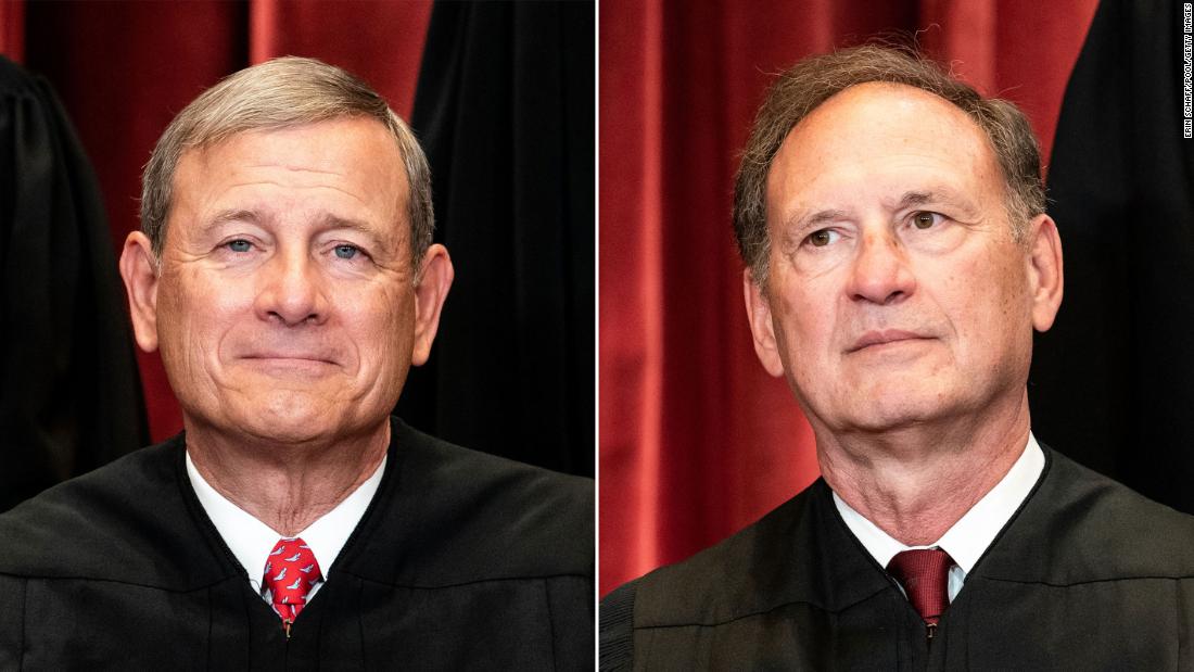 John Roberts can't get a Supreme Court ethics code. Alito's interview shows why