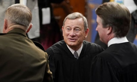 John Roberts’ year-end report calls for judicial security but avoids abortion debate