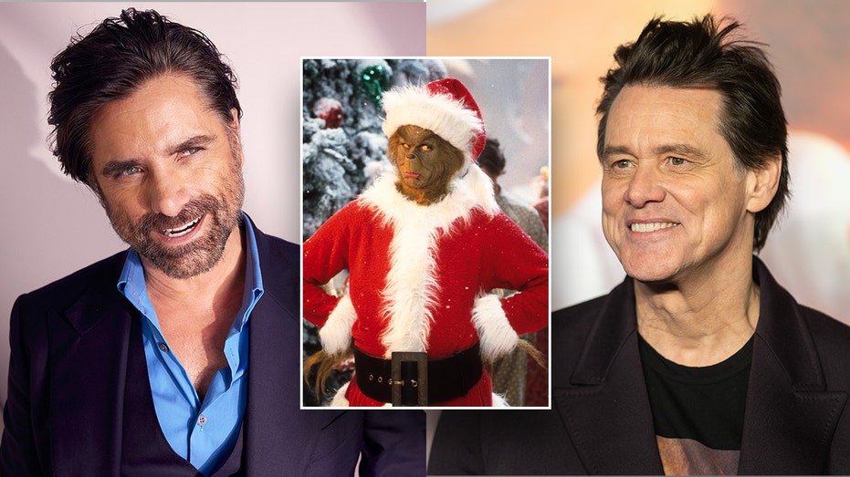 John Stamos jokes he nearly played the Grinch in Jim Carrey's Christmas classic