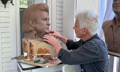 Johnny Cash statue to be unveiled at US Capitol to represent Arkansas