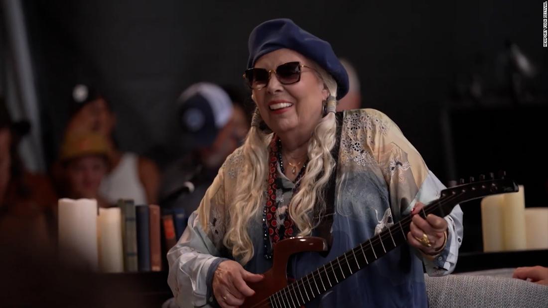 Joni Mitchell Fast Facts