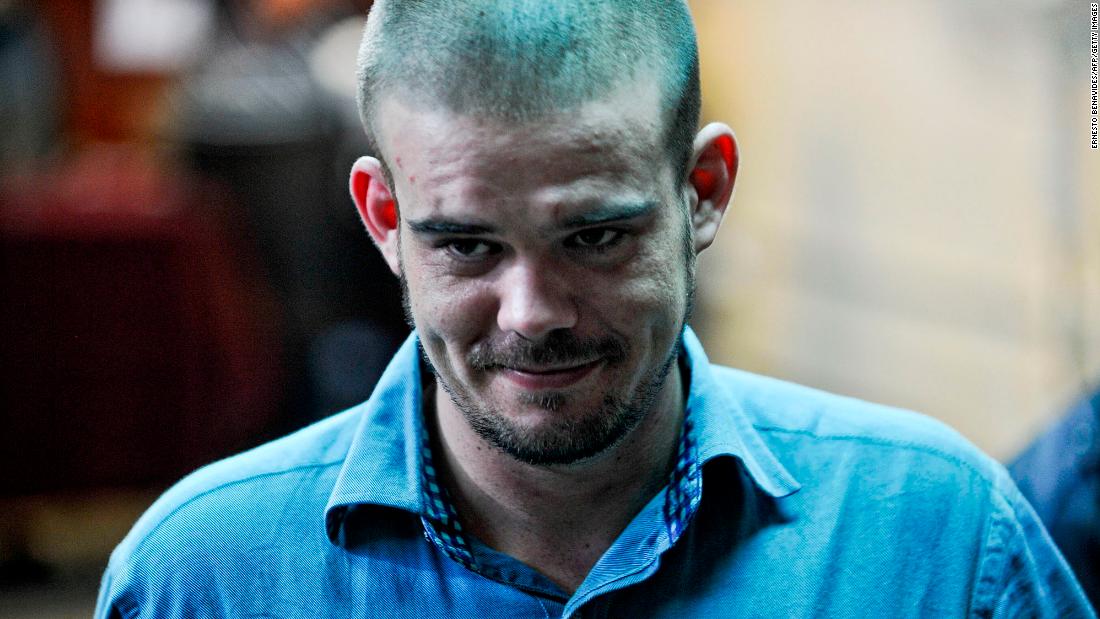 Joran van der Sloot expected to plead guilty to federal charges at Wednesday hearing