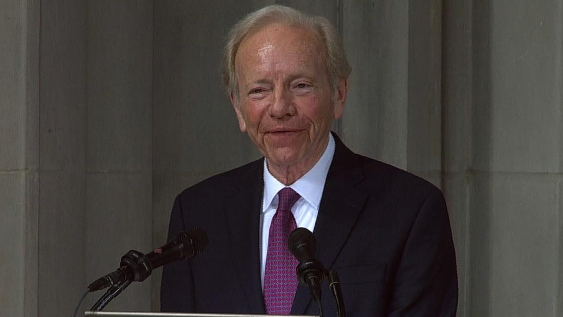 Joseph Lieberman Fast Facts