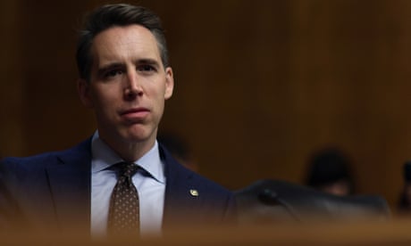 Josh Hawley called ‘fraud and coward’ over response to Nashville shooting