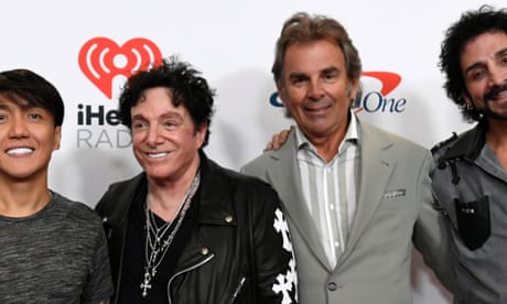 Journey bandmates in legal fight over performance for Donald Trump