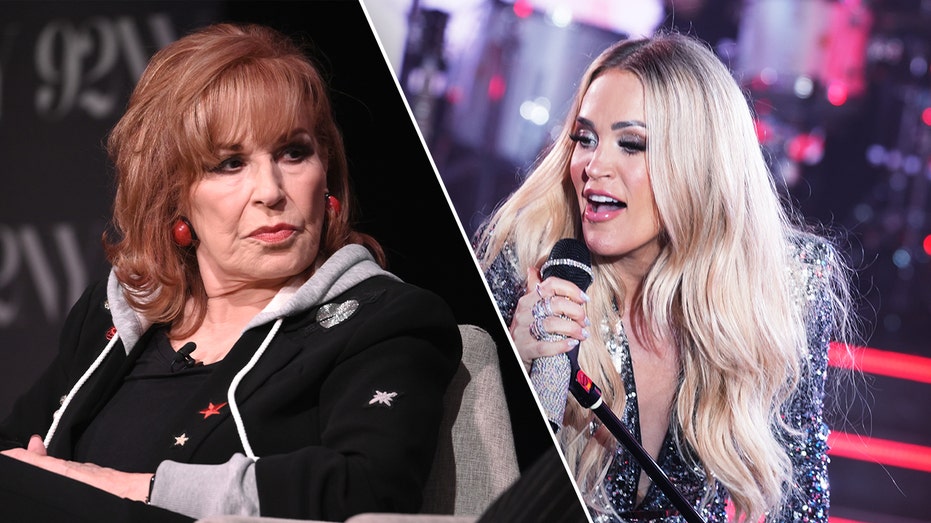 Joy Behar questions how Carrie Underwood could 'love' country if she's performing for Trump