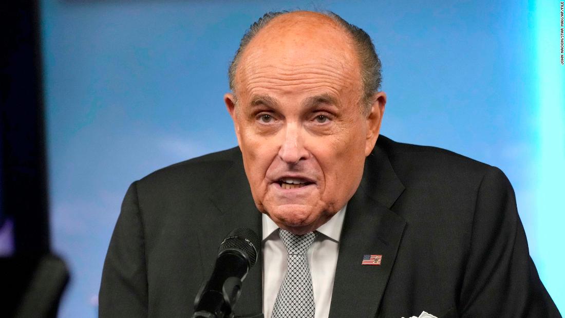 Judge questions Giuliani over not forfeiting lawsuit after conceding false 2020 election statements