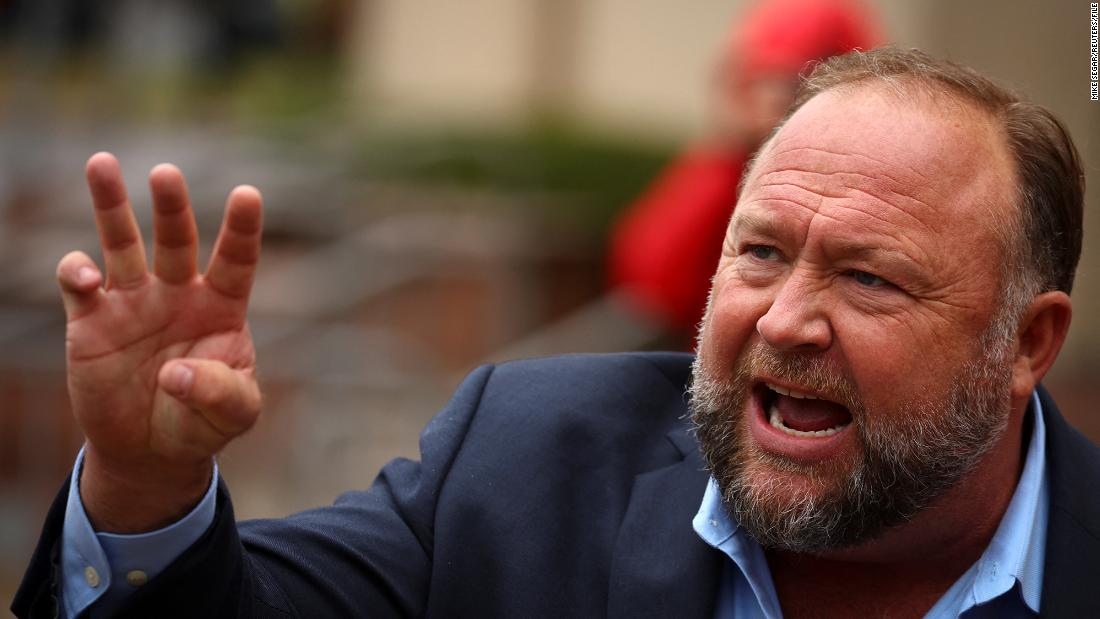 Judge rules Alex Jones can't use bankruptcy to avoid paying $1.1 billion to Sandy Hook families