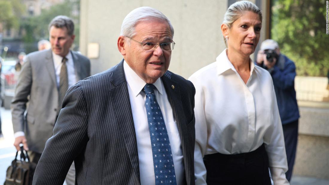 Judge sets May 6 trial date in bribery case against Sen. Menendez