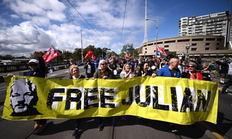 Julian Assange�s supporters call on Australian government to provide update on talks with US