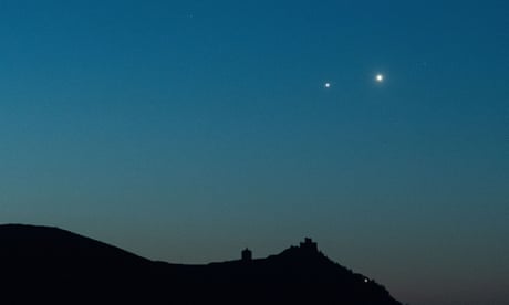 Jupiter and Venus will seem to nearly collide in rare celestial spectacle