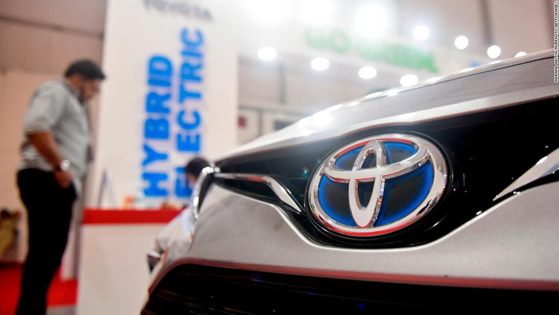 Just for fun, Toyota is developing an EV with a manual transmission