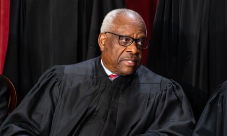 Justice Clarence Thomas’s megadonor friend collects Hitler memorabilia – report