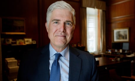 Justice Neil Gorsuch: Americans are ‘getting whacked’ by too many laws