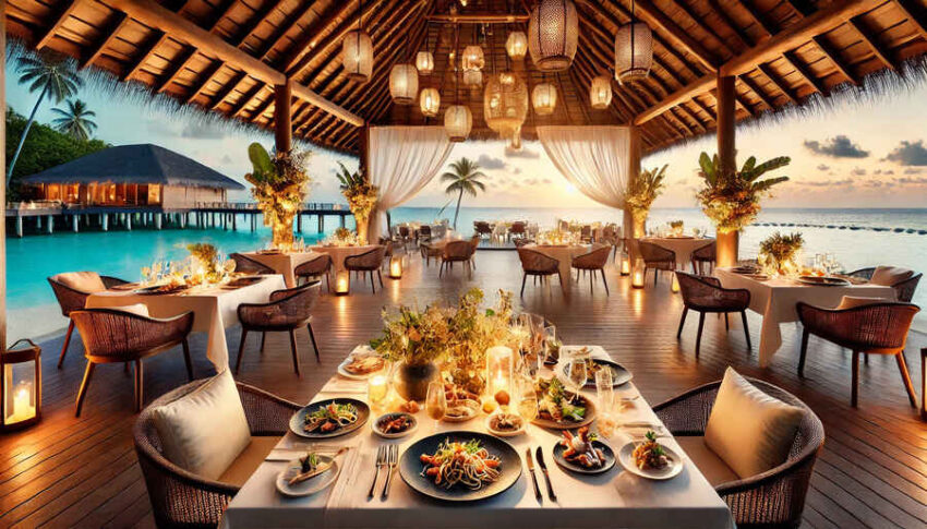 JW Marriott Maldives Wins Best Culinary Award at 2024 TTM for Outstanding Dining Innovation