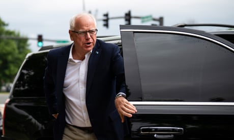 Kamala Harris bets on progressive Tim Walz as running mate: ‘We are going to win’