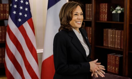 Kamala Harris: Biden is not too old for president and I intend to run with him