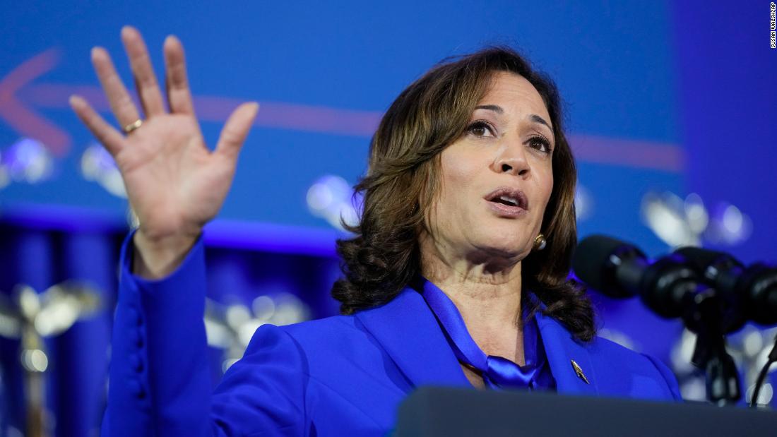 Kamala Harris found her voice on abortion rights in the year after Dobbs. Now she's making it central to her 2024 message