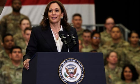 Kamala Harris tests positive for Covid