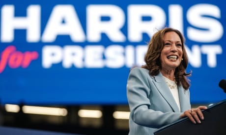 Kamala Harris wins enough delegate votes for Democratic nomination