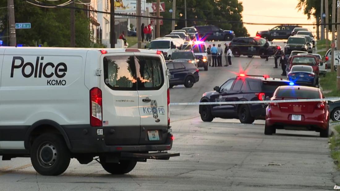 Kansas City shooting leaves 3 people dead and 5 injured